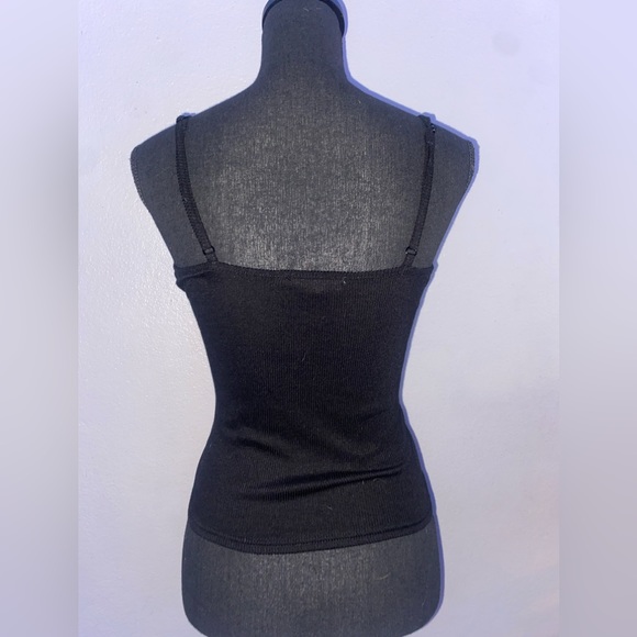 Black Tank size M - Picture 2 of 3